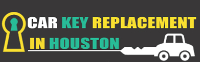 car key replacement houston Logo